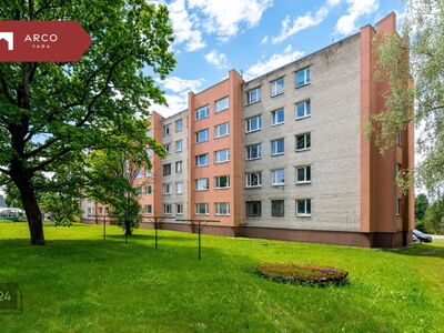 Läbi maja planeeringuga 3-toaline korter kesklinna lähedal