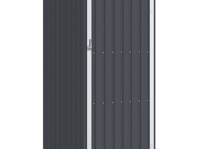 vidaXL aiakuur, antratsiithall, 87 x 98 x 159 cm, tsingitud teras