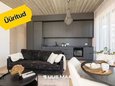 UUS, merevaade, rõdu, stiilne, 2 parkimist!