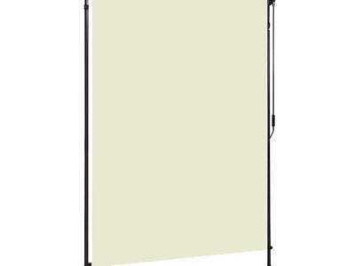 vidaXL väliruloo 150 x 270 cm, kreemjasvalge