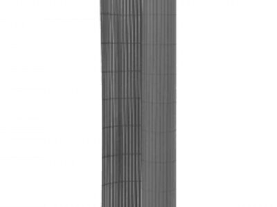 vidaXL kahepoolne piirdeaed 110 x 300 cm, hall