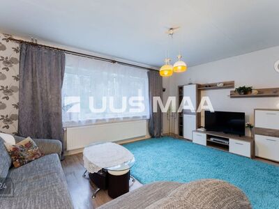 Uus müügipakkumine Pärnu-Jaagupi alevis, renoveeritud korterelamus