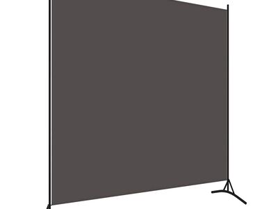vidaXL ruumijagaja, antratsiithall, 175 x 180 cm, kangas