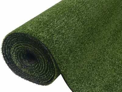 vidaXL kunstmuru 7–9 mm, 1 x 25 m roheline