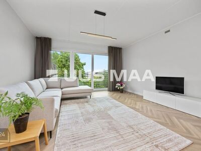 Renoveeritud hoovipoolne korter Kassisaba asumis