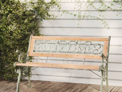 vidaXL aiapink, 122 cm, täiskuusepuit