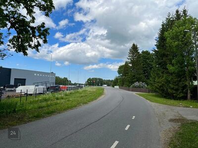 Perspektiivne ärimaa kinnistu!