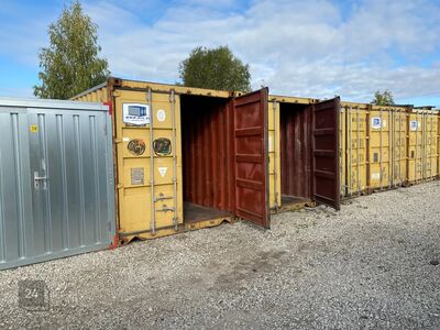 Merekonteinerid asjade hoiustamiseks meie platsil, Keskuse tn