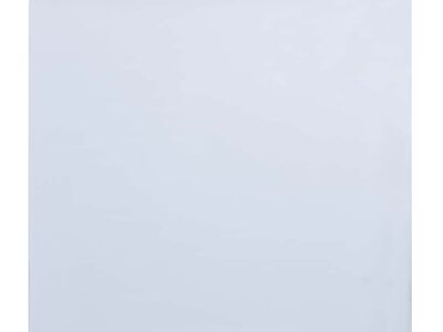 vidaXL staatiline aknakile, jäätunud, valge, 45x2000cm PVC