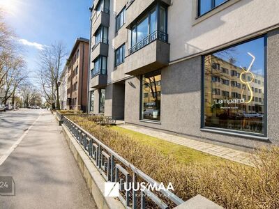 KAUNIS VITRIINAKENDEGA ÄRIPIND, HINNAS 3 PARKIMISKOHTA