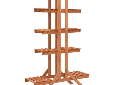 vidaXL taimealus, 83 x 25 x 132 cm, nulupuit