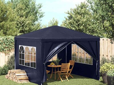 vidaXL peotelk 3 x 3 m, sinine