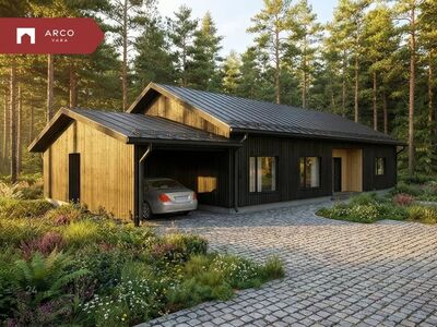 Müüa uus A-energiaklassi kodu Viljandi külje all!