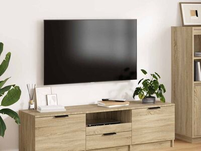vidaXL telerikapp Sonoma tamm 140 x 35 x 40 cm töödeldud puit