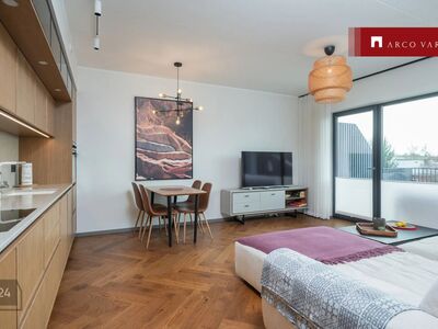 Stiilne 2-toaline suure terrassiga (32 m²) korter