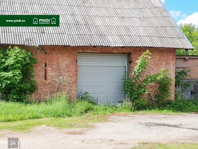 • Rendile anda 60 m² ladu/garaaž •