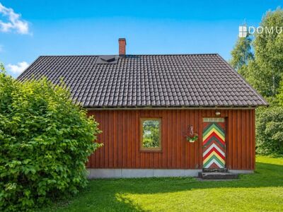 Stiilne palkmaja privaatses looduses Võrtsjärve lähedal!
