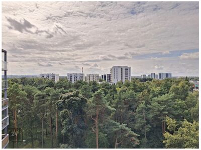 Panoraamvaatega ruumikas 1,5-toaline pesa