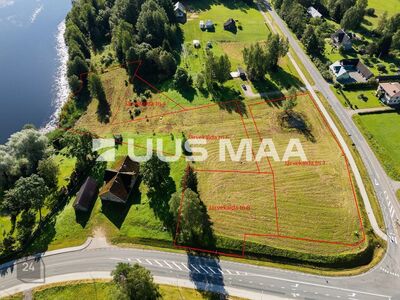 Eksklusiivsed elamumaa krundid Rõuge südames Suurjärve kaldal