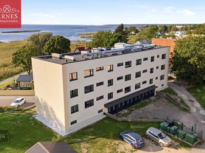 Merevaatega korter Haapsalu vanalinnas