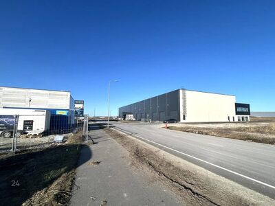 LOGISTILISELT SUUREPÄRANE ASUKOHT UUELE TOOTMISHOONELE!