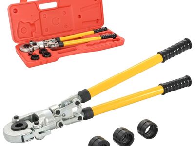 vidaXL hüdraulilised presstangid 16-20-26-32 mm