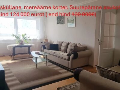 Suurepärase asukohaga valgusküllane korter!