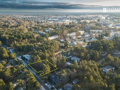 Veskimöldre parkmetsa äärne krunt - detailplaneering, liitumised