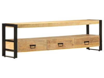 vidaXL telerikapp, 150 x 30 x 45 cm, toekas mangopuit