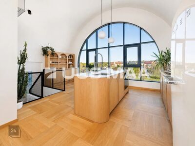 Läbi kahe korruse 3-toaline penthouse auhinnatud Ankru 8 majas!