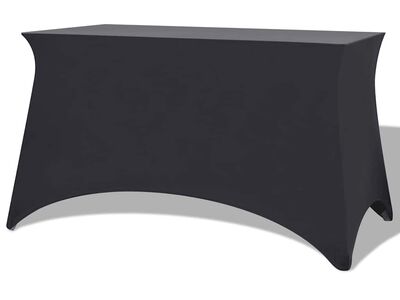 vidaXLi venivad lauakatted 2 tk 183 x 76 x 74 cm antratsiit