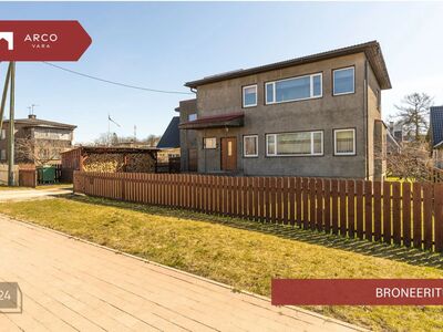 Ruumikas & valgusküllane kodu -KARJA 34A Rakvere-BRONEERITUD
