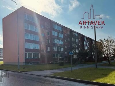 Üürile anda ainult juriidiline isikule Kohtla-Järve linnaosas möbleeritud 3-toaline korter