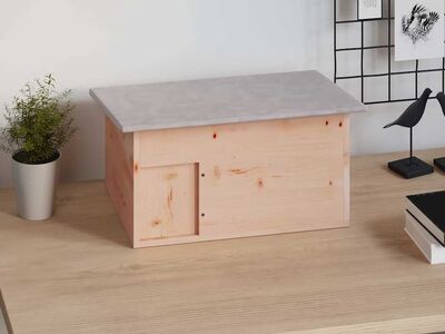 vidaXLi siilimaja 45 x 33 x 22 cm, puidust