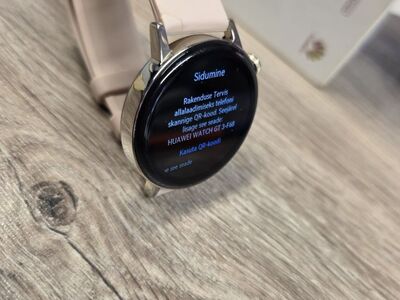 Nutikell Huawei Watch GT3-roosa rihm