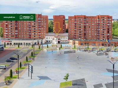 • Rendile anda keskuse 2.korrusel 50 - 250 m² •