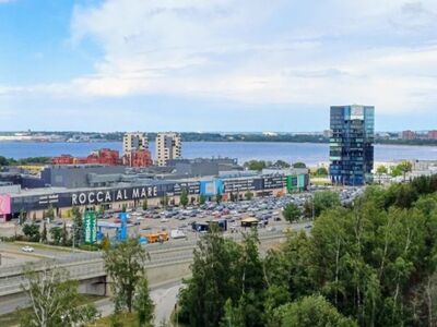 Imelise vaate ja rõduga kodu Rocca Toweris!