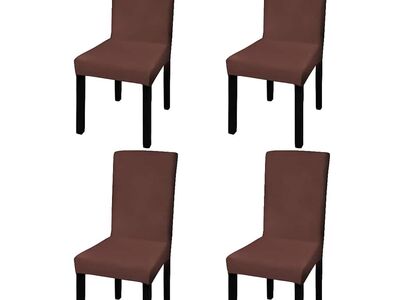 vidaXL venivad toolikatted 6 tk pruun