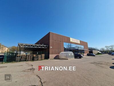 Stabiilne rahavoog!
Müüa äripind Narvas, krunt - 6 155 m2, hoone - 1 260 m2, 1/1 korrus, heas kor