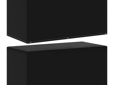 vidaXL aiamööbli katted 2 tk, 6 aasaga, 160 x 80 x 75 cm
