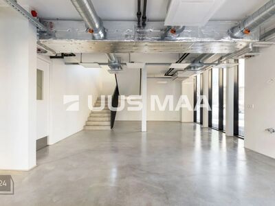 2-korruseline ja rohke klaasfassaadiga äripind!