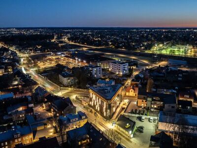 Tartu kaasaegseim ärihoone! Valmib kevad 2026