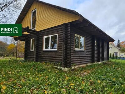 Müüa ehitusjärgus palkmaja Järvamaal.Võimalus vahetuseks.