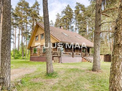 Muinasjutuliselt ilus palkmaja Kohila vallas!