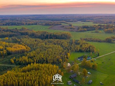 11ha metsamaaga kinnistu looduskaunis kohas!