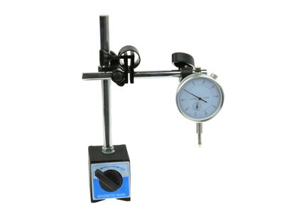 Indikaator + rakis magnet alusega
