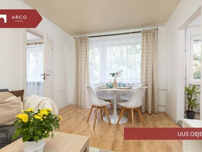 3-TOALISE POTENTSIAALIGA KODU MUSTAMÄE SÜDAMES!