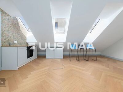 Uus katusekorter renoveeritud majas