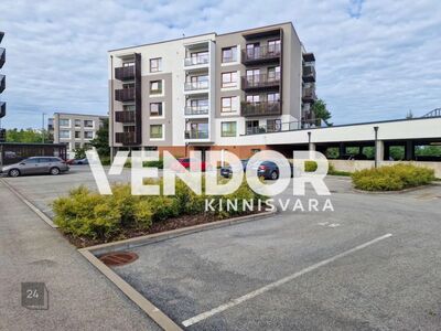 Korter suure 50,7 m² terrassiga ja parkimishaga