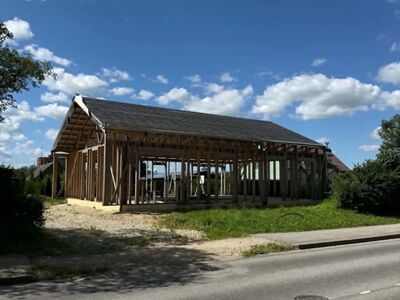 Müüa ehitusjärgus maja Viljandi kesklinnas!